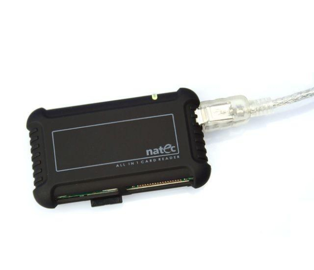 Natec CZYTNIK KART ALL IN ONE BEETLE SDHC USB 2.0 - 1470211 - zdjęcie 3